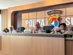 Polda dan Pemprov Sulbar Perkuat Sinergi Percepatan Eliminasi TBC