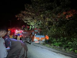 Pusdalops-PB BPBD Sulbar Terima Laporan Sementara Kebakaran Hutan dan Lahan di Desa Sumare