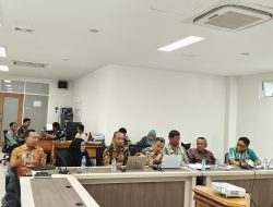 Komisi II DPRD Sulbar Rapat Evaluasi Realisasi PAD dan Pelaksanaan Program APBD 2026 dengan OPD Mitra Kerja