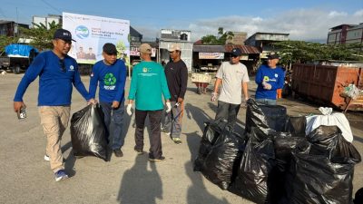 DLHK Sulbar Peringati Hari Lingkungan Hidup Sedunia 2026 dengan Aksi Bersih Lingkungan dan Penyerahan Penghargaan PROPER