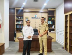 Biro Pemkesra Sulbar Terima Kunjungan LP3KD, Bahas Berbagai Agenda Kerjasama