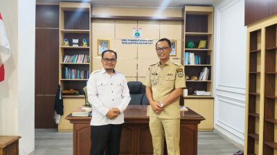 Biro Pemkesra Sulbar Terima Kunjungan LP3KD, Bahas Berbagai Agenda Kerjasama
