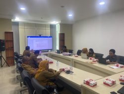 Pemkesra Sulbar Bahas Perpanjangan Kerjasama dengan BPJS Kesehatan Cabang Mamuju