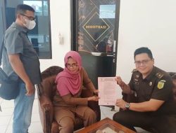 Kejari Majene Berhasil Eksekusi Terpidana Kasus Pemalsuan Surat
