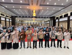 Pemprov Sulbar Terima Secara Langsung Kedatangan Rombongan Jamaah Hahi Kloter UPG 12
