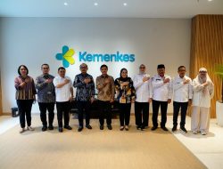 Dorong Pembangunan RS Rujukan KJSU-KIA, Gubernur Suhardi Duka dan Kepala Daerah Se-Sulbar Temui Kemenkes