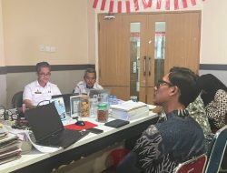 BPKAD Sulbar Terima Kunjungan Tim BPKP dalam Evaluasi Efektivitas Transfer Fiskal Daerah Triwulan II 2026