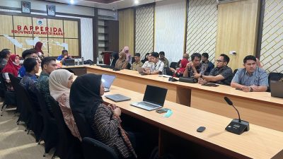 Pemkesra Sulbar Gelar Bimtek Indeks Inovasi Daerah, Peserta para Operator dari OPD