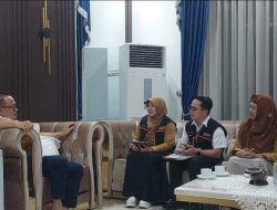BPS Datangi Rumah Jabatan Gubernur Sulbar, SDK Berikan Data Secara Lengkap