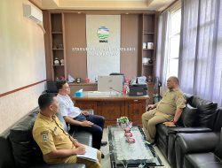 Kalaksa BPBD Sulbar Audiensi dengan BMKG Sulawesi Barat, Perkuat Destana Berbasis Kolaborasi