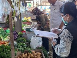 Perkuat Keamanan Pangan, Dinas Pangan Sulbar Awasi dan Uji Sampel PSAT di Mamuju Tengah dan Majene