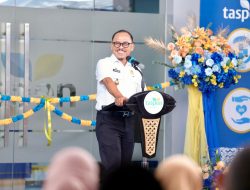 Gubernur Sulbar Apresiasi Gedung Taspen Mamuju, Jadi Contoh Bangunan Berwawasan Lingkungan