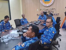 BPBD Sulbar Evaluasi Kinerja Triwulan II 2026, Tingkatkan Efektivitas Program Penanggulangan Bencana