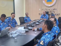 BPBD Sulbar Evaluasi Kinerja Triwulan II 2026, Tingkatkan Efektivitas Program Penanggulangan Bencana