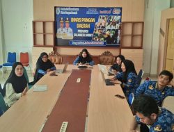 Dinas Pangan Sulbar Ikuti Sosialisasi Aplikasi SIKAP Bapanas, Perkuat Sistem Data Pangan