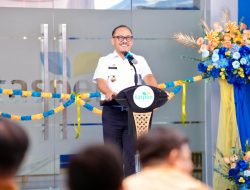 Gubernur SDK Resmikan Kantor Taspen Mamuju, Pasca Gempa 2021 Kini Kembali Beroperasi