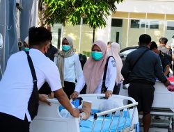 Sigap dan Responsif, RSUD Sulbar Evakuasi Pasien ke Area Aman Pascagempa Palu