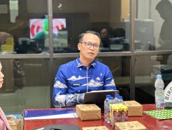 Pemkesra Sulbar Terima Kunjungan PT Jamkrindo, Bahas Pelaksanaan TJSL Jamkrindo
