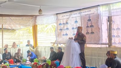 Mewakili Gubernur Sulbar, Bau Akram Dai Hadiri Puncak Upacara Adat Pattera’ Pappuangan di Limboro Rambu-Rambu