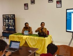 Narasumber Coaching Clinic Disdikbud, BPKAD Sulbar Dorong Akuntabilitas Aset Sekolah melalui Aplikasi E-BMD