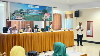 Posyandu Jadi Garda Terdepan Pelayanan Dasar, DKPPKB Sulbar Dorong Peran Aktif Camat dan TP-PKK di Majene