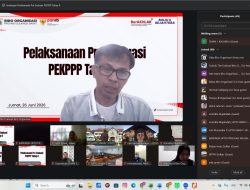 Biro Organisasi Setda Sulbar Gelar Pra Evaluasi PEKPPP Mandiri 2026, Ingatkan OPP Lengkapi Bukti Dukung