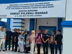 UPTD Samsat Polman Bapenda Sulbar Jadi Garda Terdepan Penguatan PAD, DPRD Sulbar Tinjau Langsung Kinerja PKB dan BBNKB 2025–2026