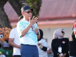 Sekda Junda: Nobar Piala Dunia di Mamuju Bukan Sekadar Hiburan, Tapi Gerakkan Ekonomi