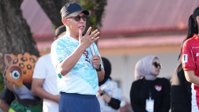 Sekda Junda: Nobar Piala Dunia di Mamuju Bukan Sekadar Hiburan, Tapi Gerakkan Ekonomi