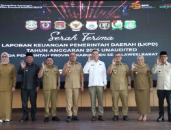 BPK Temukan Kesalahan Penganggaran Belanja Barang dan Belanja Modal Kabupaten Mamuju Tengah, Nilainya Rp2,308 dan Rp.3,025 Miliar