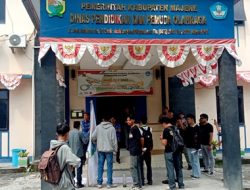 Pemotongan dan Tunjangan Gaji Guru Pada Disdikpora Majene Tidak Disalurkan Senilai Rp.612 Juta