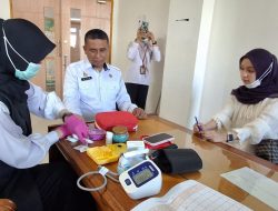Dinas Pangan Sulbar Ikuti Cek Kesehatan Gratis ASN, Dorong Deteksi Dini dan Produktivitas Kerja