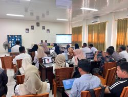 BPKAD Sulbar Jadi Pemateri Coaching Clinic Pengelolaan Aset Sekolah bagi Operator E-BMD se-Sulawesi Barat