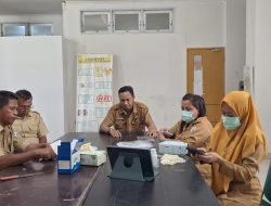 Perkuat Kompetensi Petugas, Dinas Pangan Sulbar Gelar Simulasi Rapid Test PSAT