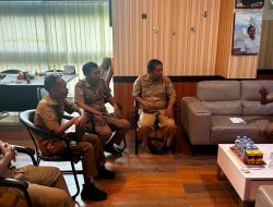 BPKAD Sulbar Terima Koordinasi Disdikbud, Bahas Rencana Rehab Gedung SLB di Polman