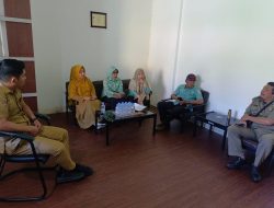 UPTD Samsat Mamuju Terima Tim Pengawasan Bapenda Sulbar, Perkuat Koordinasi dan Penagihan Pajak ke PDAM serta OPD