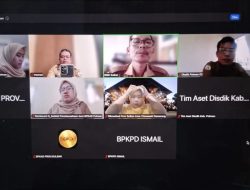 Rakor Bersama Disdikbud Sulbar dan Pemda Polman, BPKAD Dorong Percepatan Penyelesaian Status Aset Pendidikan