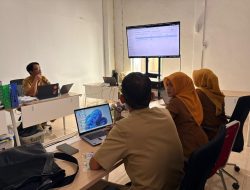 Optimalkan Pengisian Evidence SPIP, Disperkimtanhub Sulbar Koordinasi dengan Inspektorat