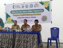 Dinas Pangan Sulbar Launching Rumah Pangan B2SA di Tabolang, Dorong Kemandirian Pangan dan Cegah Stunting