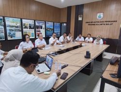 Jelang Business Investment Expo 2026, DKP Sulbar dan Biro Ekbang Sinkronkan Data Potensi Investasi