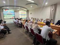 Rakor Evaluasi Budaya Kerja BerAKHLAK: Biro Organisasi Setda Sulbar Tetapkan Batas Pengumpulan Bukti Kinerja hingga 7 Agustus 2026