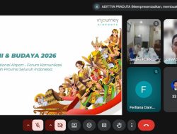 Badan Penghubung Sulbar Hadiri Rakor Bersama PT Angkasa Pura Indonesia dan FORKAPPSI, Bahas Kegiatan Seni Budaya di Bandara Soekarno-Hatta