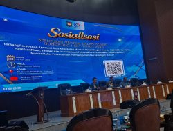 Perkuat Akuntabilitas Penganggaran, BPKAD Sulbar Hadiri Sosialisasi Pemutakhiran Nomenklatur Keuangan Daerah