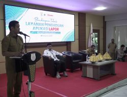 Genjot Kualitas Pelayanan Publik, KominfoSS Sulbar Gelar Bimtek Aplikasi LAPOR