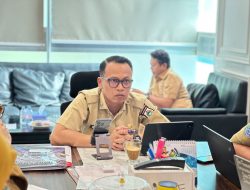 Karo Pemkesra Sulbar Memimpin Rapat Evaluasi Pelaksanaan Kegiatan Semester I Tahun 2026