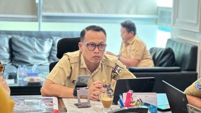 Karo Pemkesra Sulbar Memimpin Rapat Evaluasi Pelaksanaan Kegiatan Semester I Tahun 2026