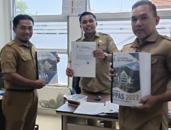 BPKAD Sulbar Serahkan Rancangan KUA-PPAS 2027 ke Inspektorat untuk Proses Reviu