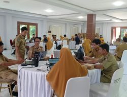 Perkuat Transformasi Digital, Dinas Perkimtanhub Sulbar Susun Metadata Arsitektur SPBE