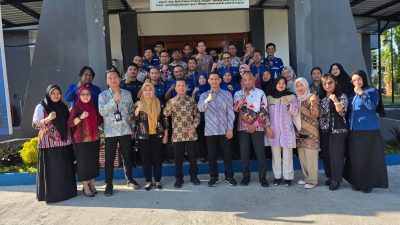 Pimpin Apel di Kominfo Sulbar, Habibi Azis Tekankan Kedisiplinan Sebagai Komitmen Bersaa Wujudkan Misi Panca Daya