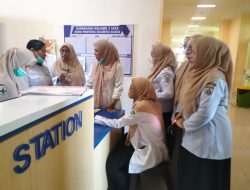 Pastikan Pelayanan Tetap Optimal, Bidang Pelayanan RSUD Sulbar Laksanakan Supervisi ke Unit Pelayanan